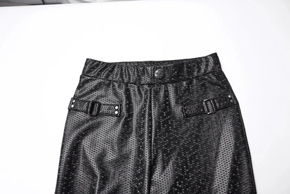 Punk Rave Women's Leggings Ravenna Black Prism Finish UK 10-22 - QHA UK