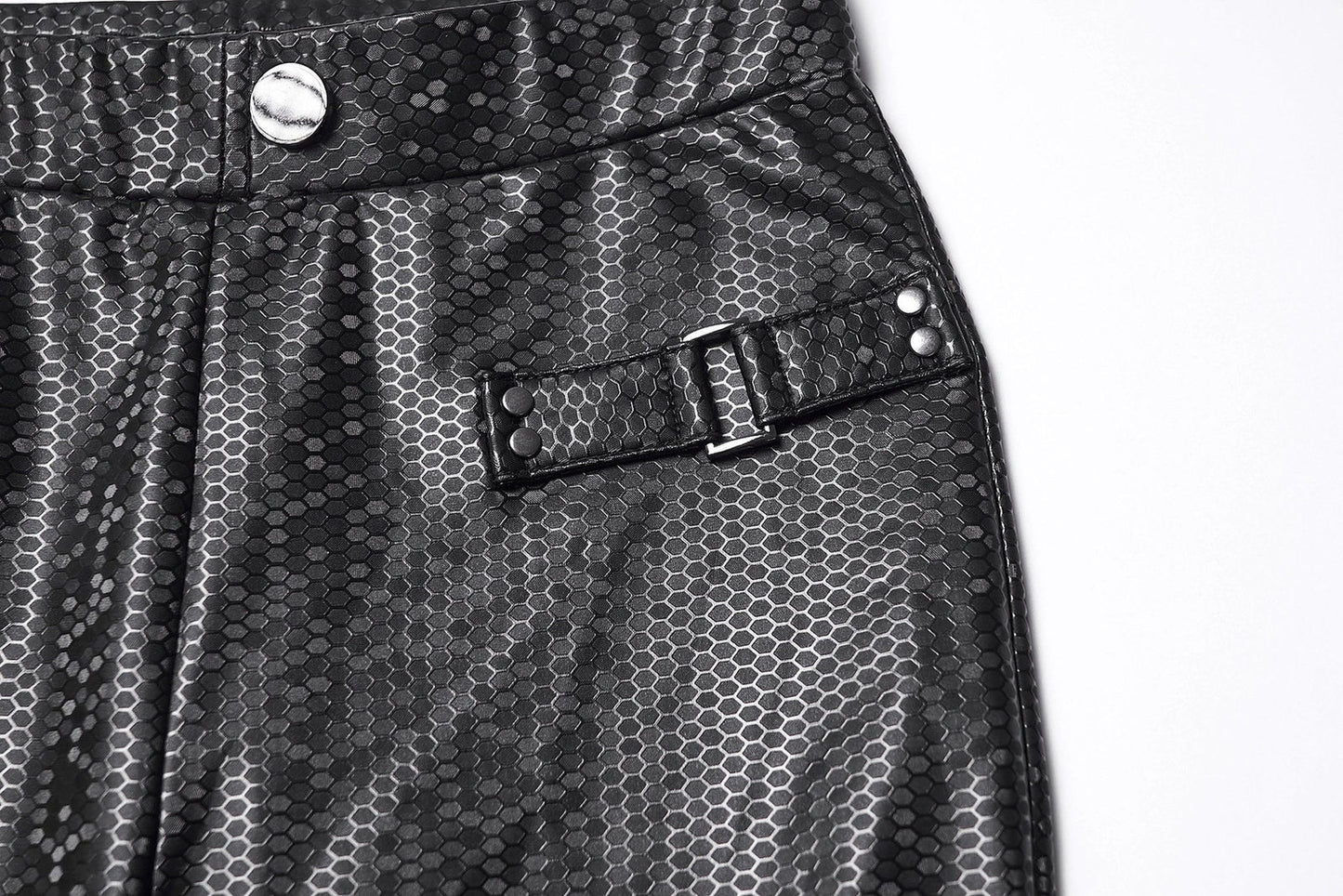 Punk Rave Women's Leggings Ravenna Black Prism Finish UK 10-22 - QHA UK