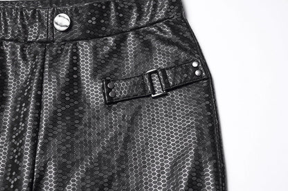 Punk Rave Women's Leggings Ravenna Black Prism Finish UK 10-22 - QHA UK