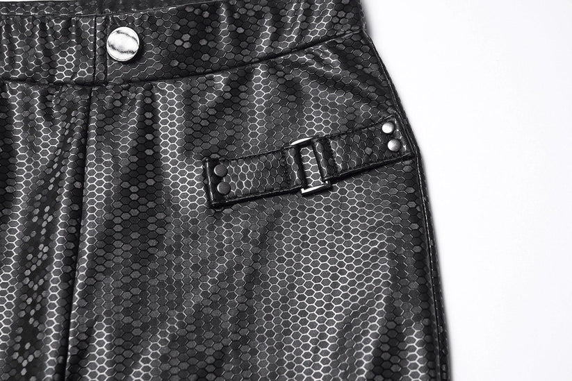 Punk Rave Women's Leggings Ravenna Black Prism Finish UK 10-22 - QHA UK