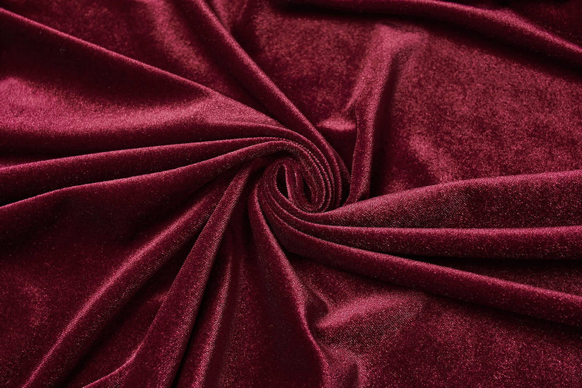 Punk Rave Gothic Cloak Seraphiel Velvet Blood Red - QHA UK