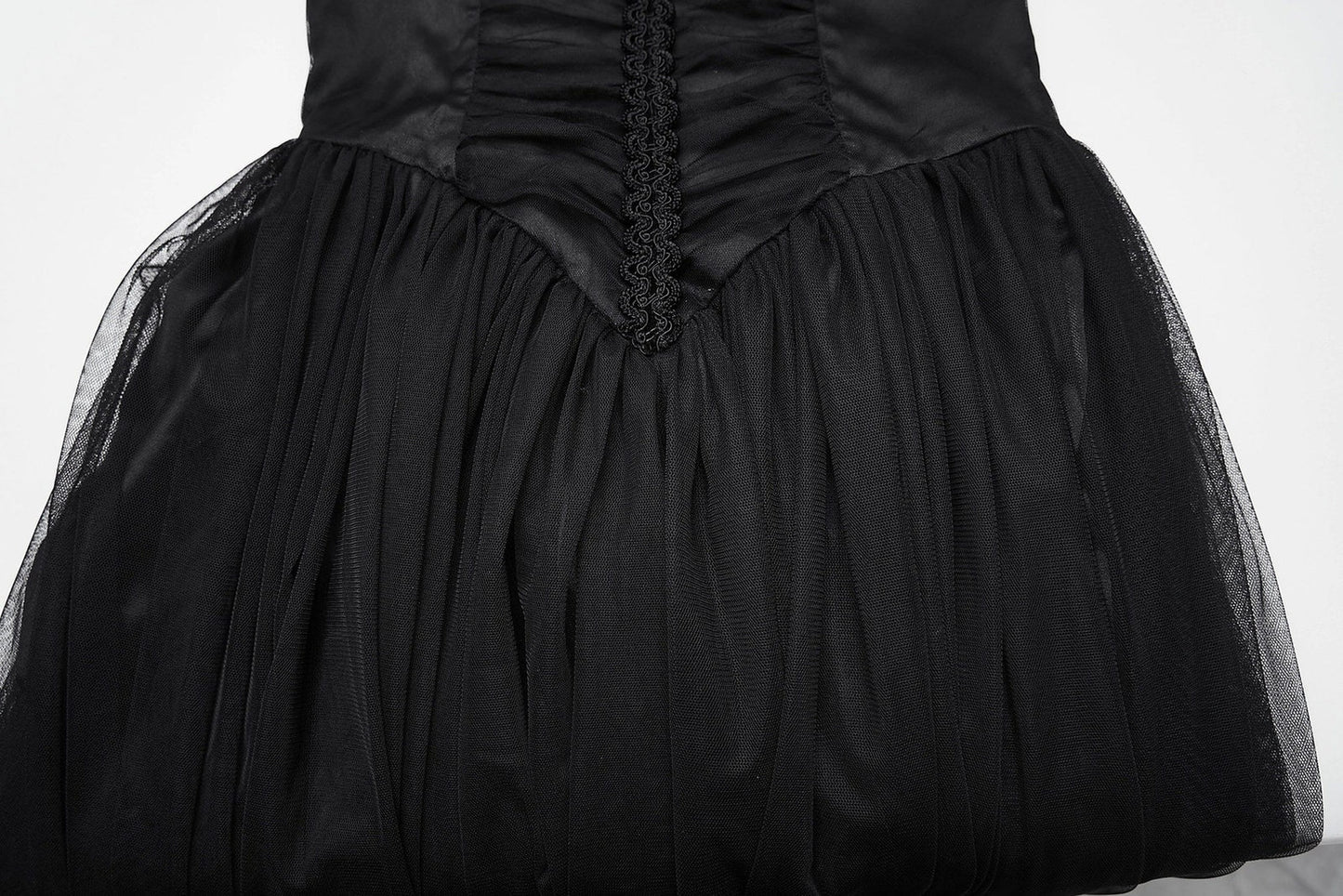 Punk Rave Gothic Dress Seraphina Flying Sleeve UK 8-22 - Sleeve Detail - QHA UK