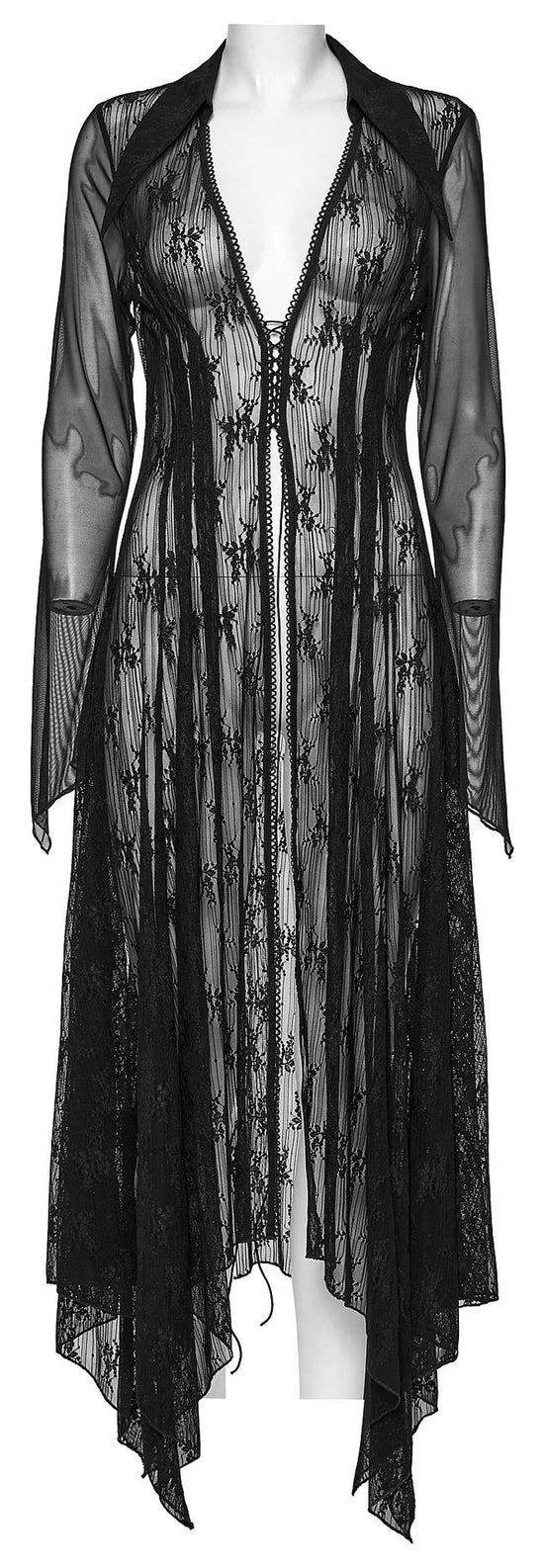 Punk Rave Women's Cardigan Tau Lace UK 8-22 - QHA UK