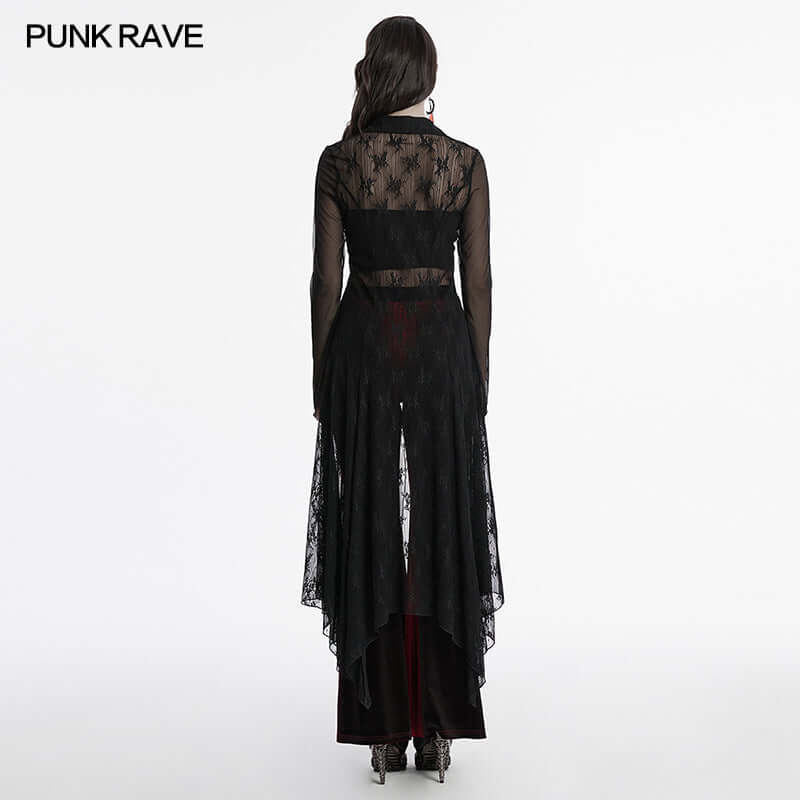 Punk Rave Women's Cardigan Tau Lace UK 8-22 - QHA UK