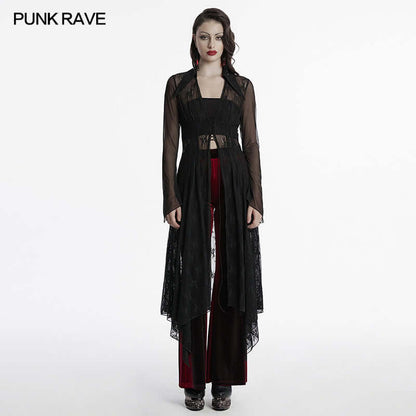 Punk Rave Women's Cardigan Tau Lace UK 8-22 - QHA UK