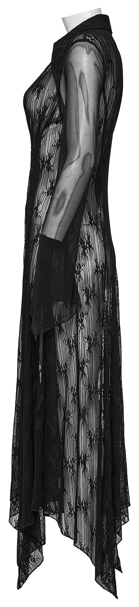Punk Rave Women's Cardigan Tau Lace UK 8-22 - QHA UK