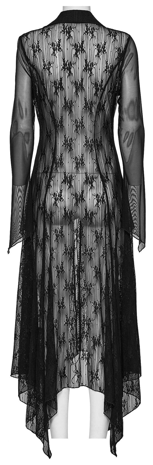 Punk Rave Women's Cardigan Tau Lace UK 8-22 - QHA UK