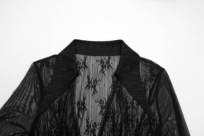 Punk Rave Women's Cardigan Tau Lace UK 8-22 - QHA UK
