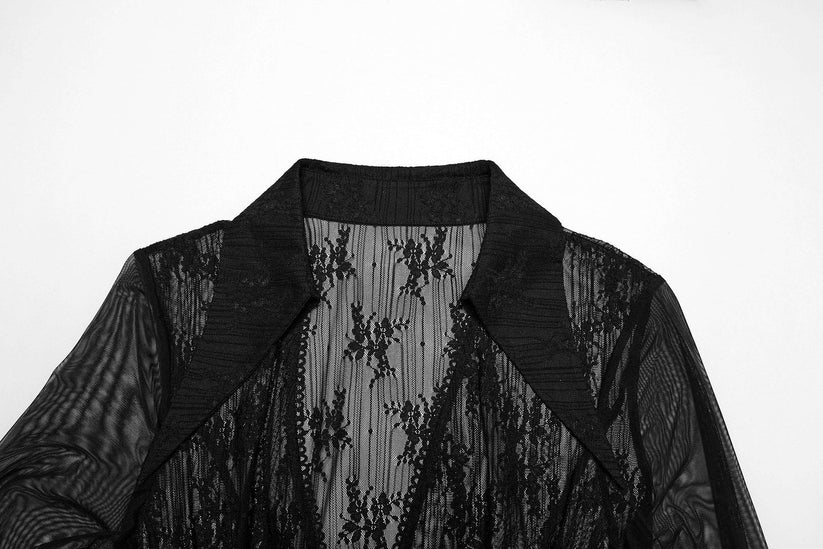 Punk Rave Women's Cardigan Tau Lace UK 8-22 - QHA UK