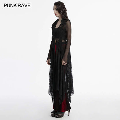 Punk Rave Women's Cardigan Tau Lace UK 8-22 - QHA UK