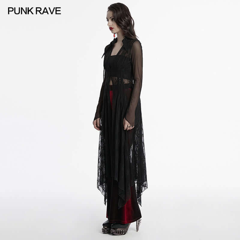 Punk Rave Women's Cardigan Tau Lace UK 8-22 - QHA UK