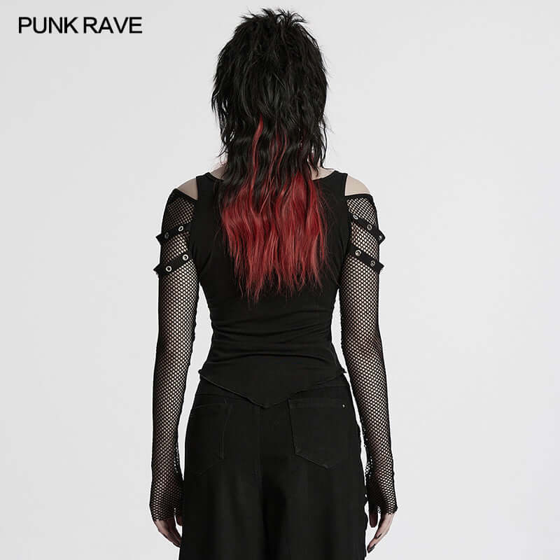 Punk Rave T-Shirt Vonda Printed UK 8-16 - QHA UK
