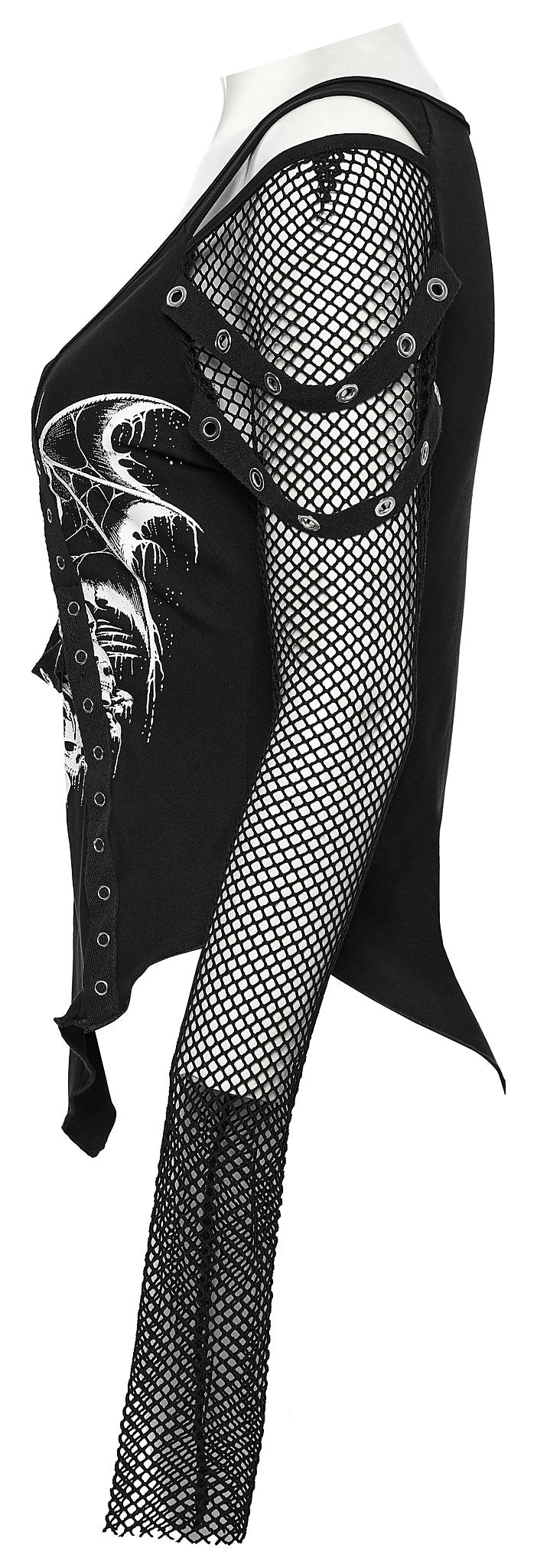 Punk Rave T-Shirt Vonda Printed UK 8-16 - QHA UK