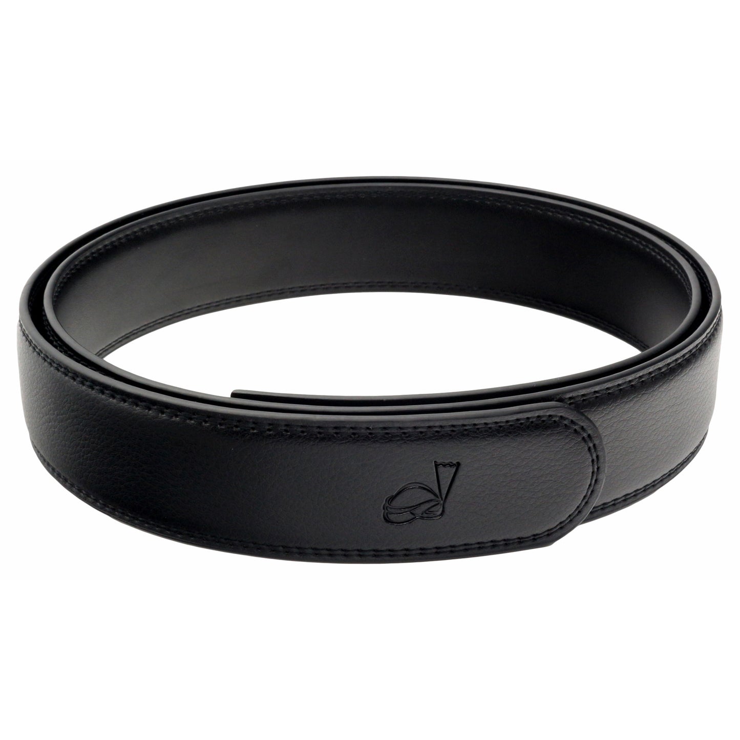 Mens 35mm Ratchet Belt Strap Replacement, No Buckle, Trim to Fit - QHA UK