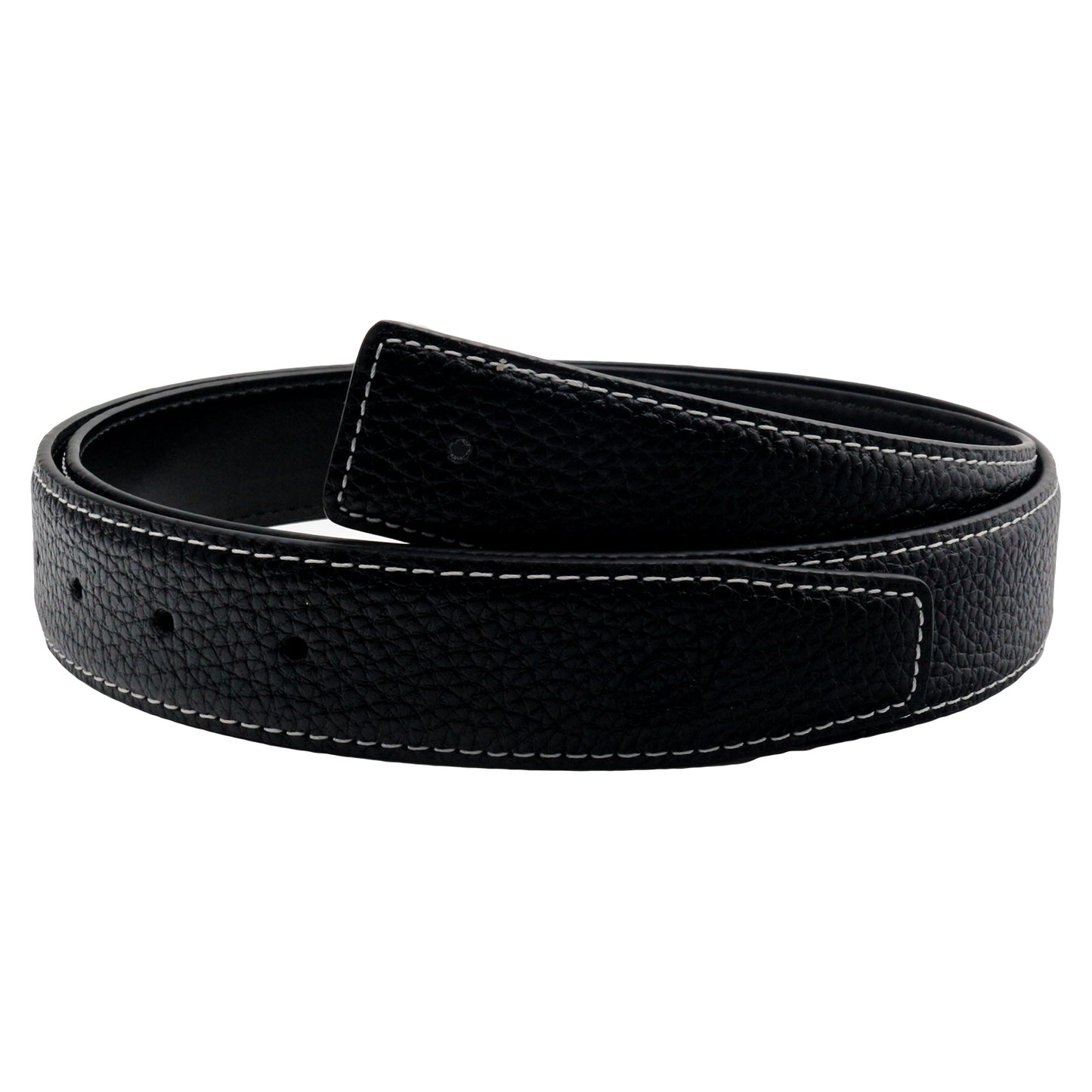 Unisex 32mm Belt Strap for H Buckle Replacement Genuine Leather - QHA UK