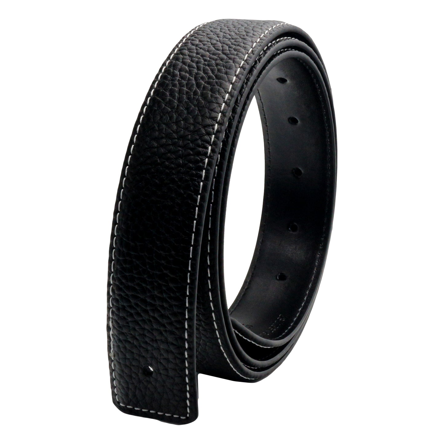 Unisex 32mm Belt Strap for H Buckle Replacement Genuine Leather - QHA UK