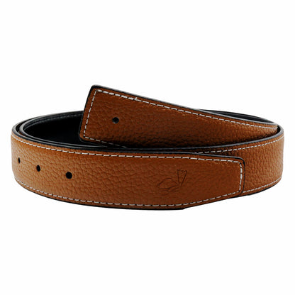 Unisex 32mm Belt Strap for H Buckle Replacement Genuine Leather - QHA UK