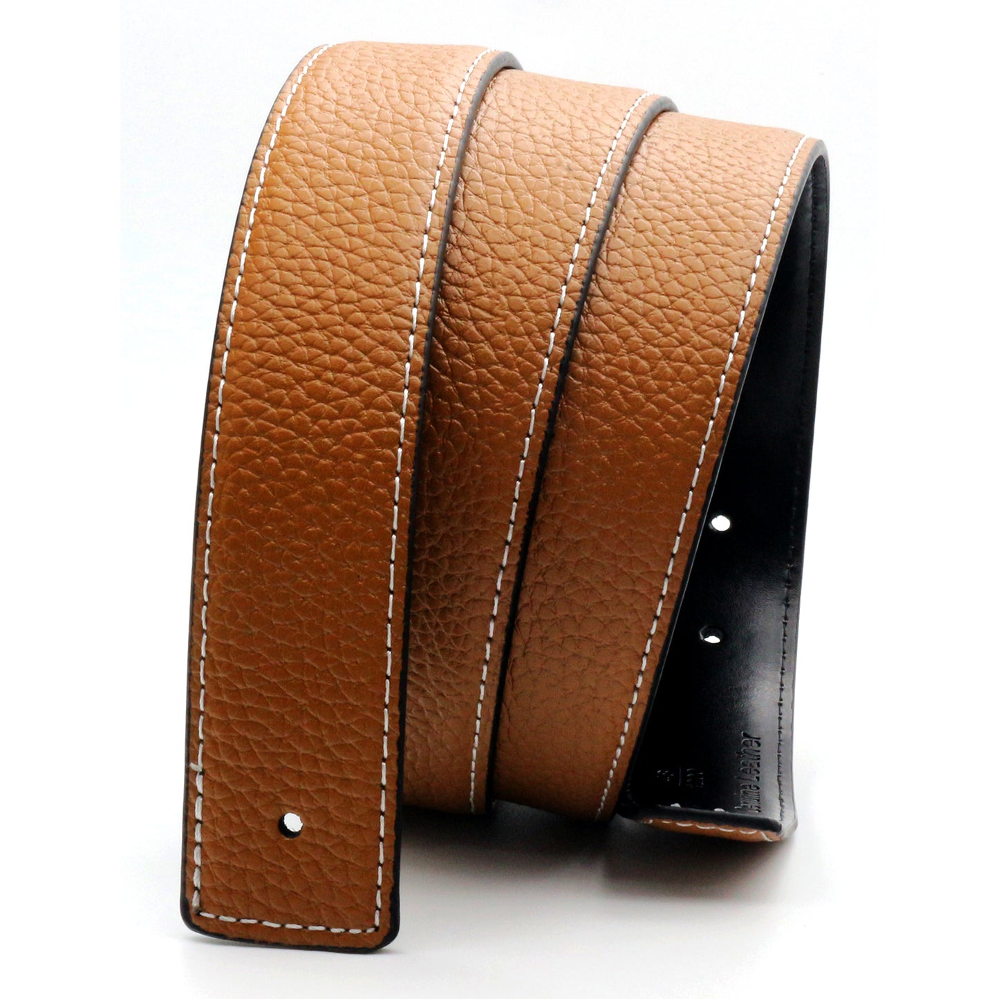 Unisex 32mm Belt Strap for H Buckle Replacement Genuine Leather - QHA UK