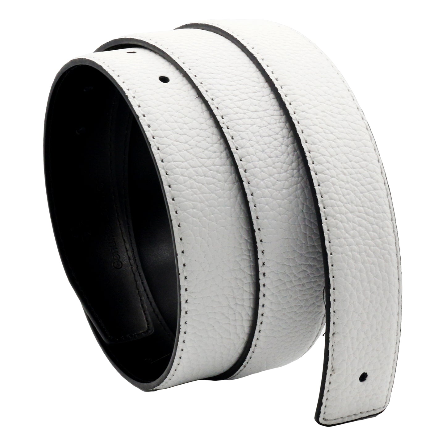 Unisex 32mm Belt Strap for H Buckle Replacement Genuine Leather - QHA UK