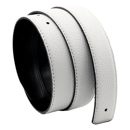 Unisex 32mm Belt Strap for H Buckle Replacement Genuine Leather - QHA UK