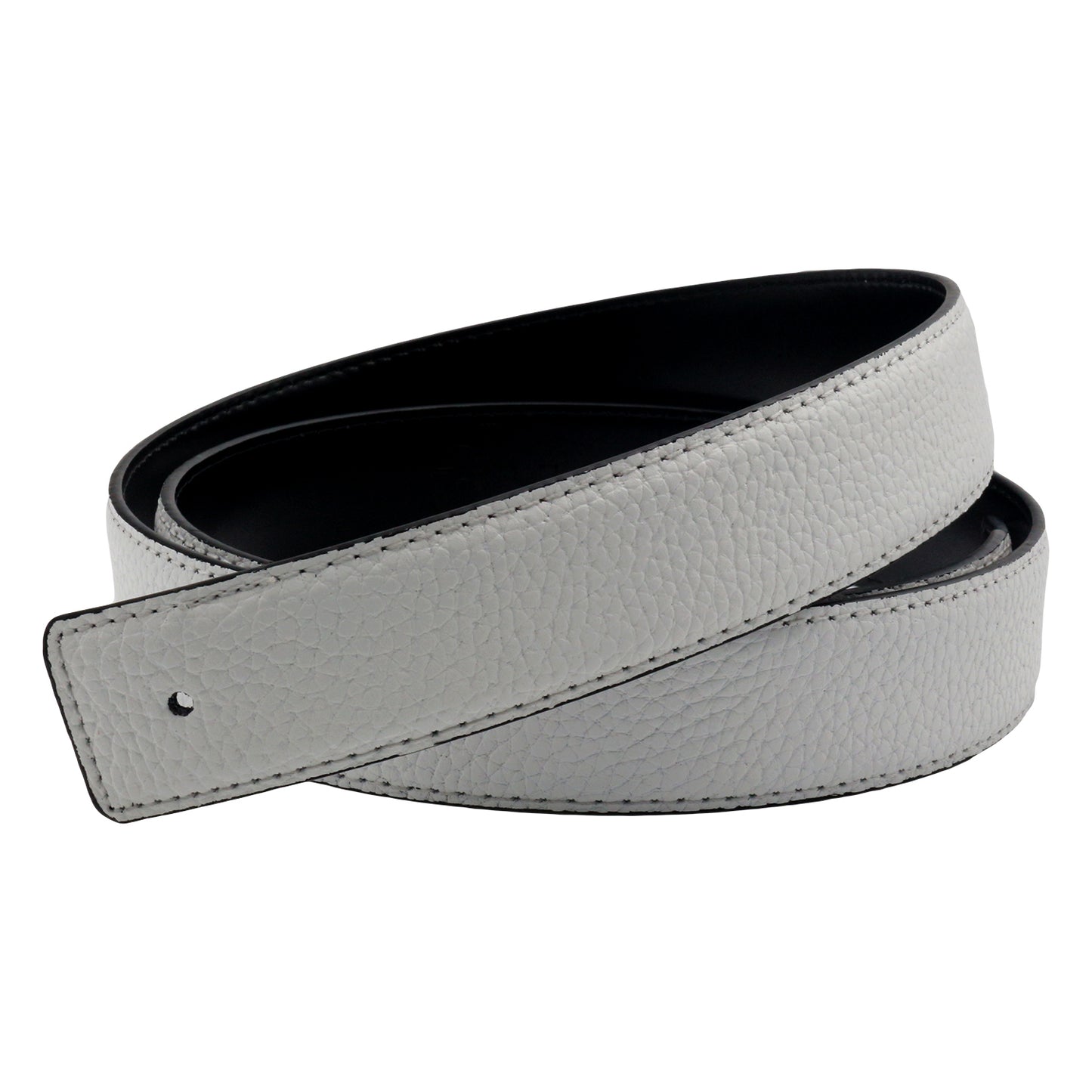 Unisex 32mm Belt Strap for H Buckle Replacement Genuine Leather - QHA UK