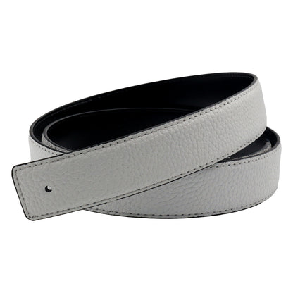 Unisex 32mm Belt Strap for H Buckle Replacement Genuine Leather - QHA UK