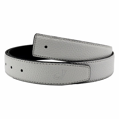 Unisex 32mm Belt Strap for H Buckle Replacement Genuine Leather - QHA UK