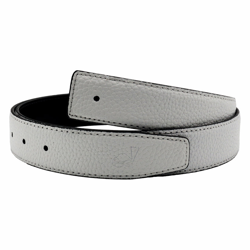 Unisex 32mm Belt Strap for H Buckle Replacement Genuine Leather - QHA UK