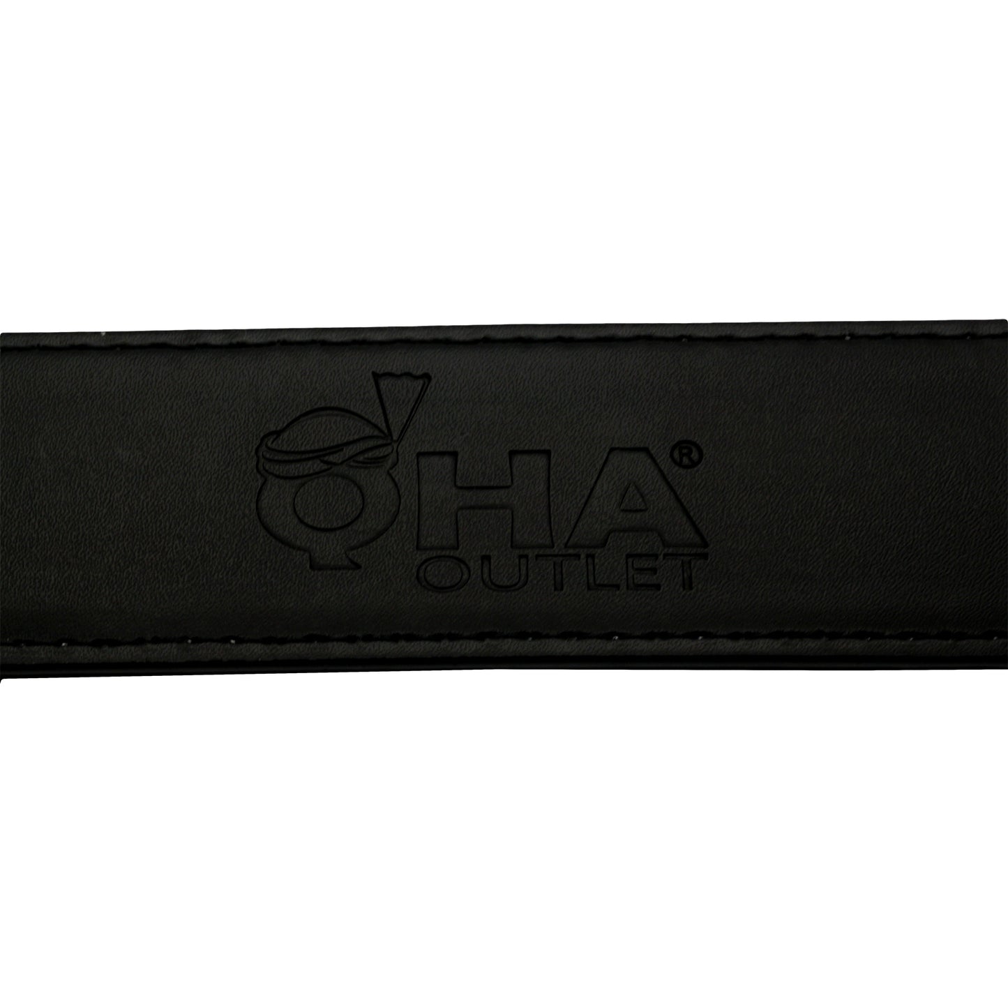 QHA Mens Genuine Leather Replacement Belt Strap No Buckle 38mm - QHA UK