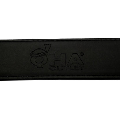 QHA Mens Genuine Leather Replacement Belt Strap No Buckle 38mm - QHA UK