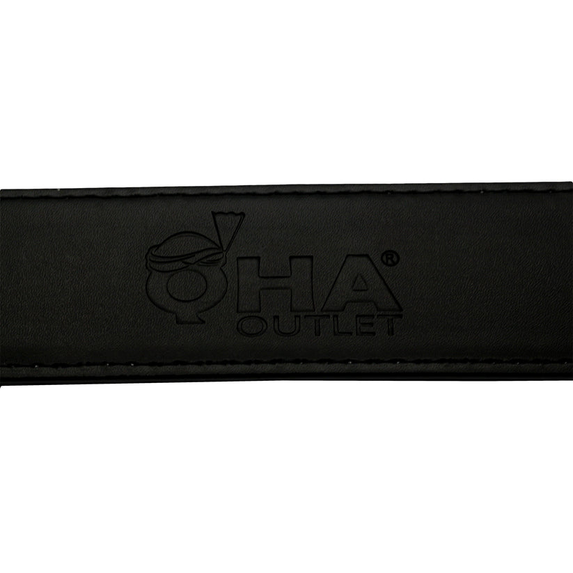 QHA Mens Genuine Leather Replacement Belt Strap No Buckle 38mm - QHA UK