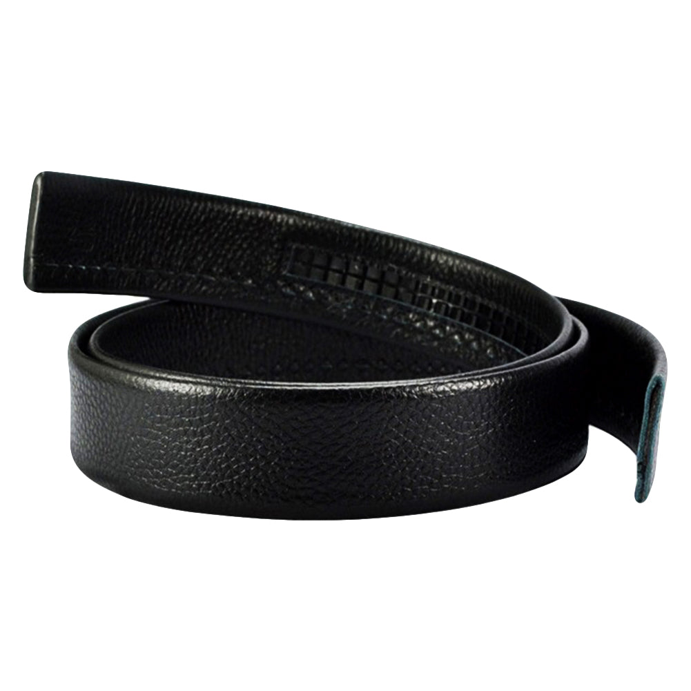 QHA 35mm Full Grain Leather Ratchet Belt Strap Q09 - QHA UK