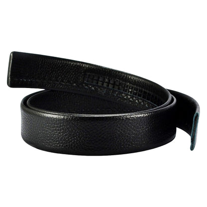 QHA 35mm Full Grain Leather Ratchet Belt Strap Q09 - QHA UK