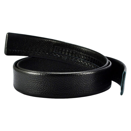 QHA 35mm Full Grain Leather Ratchet Belt Strap Q09 - QHA UK