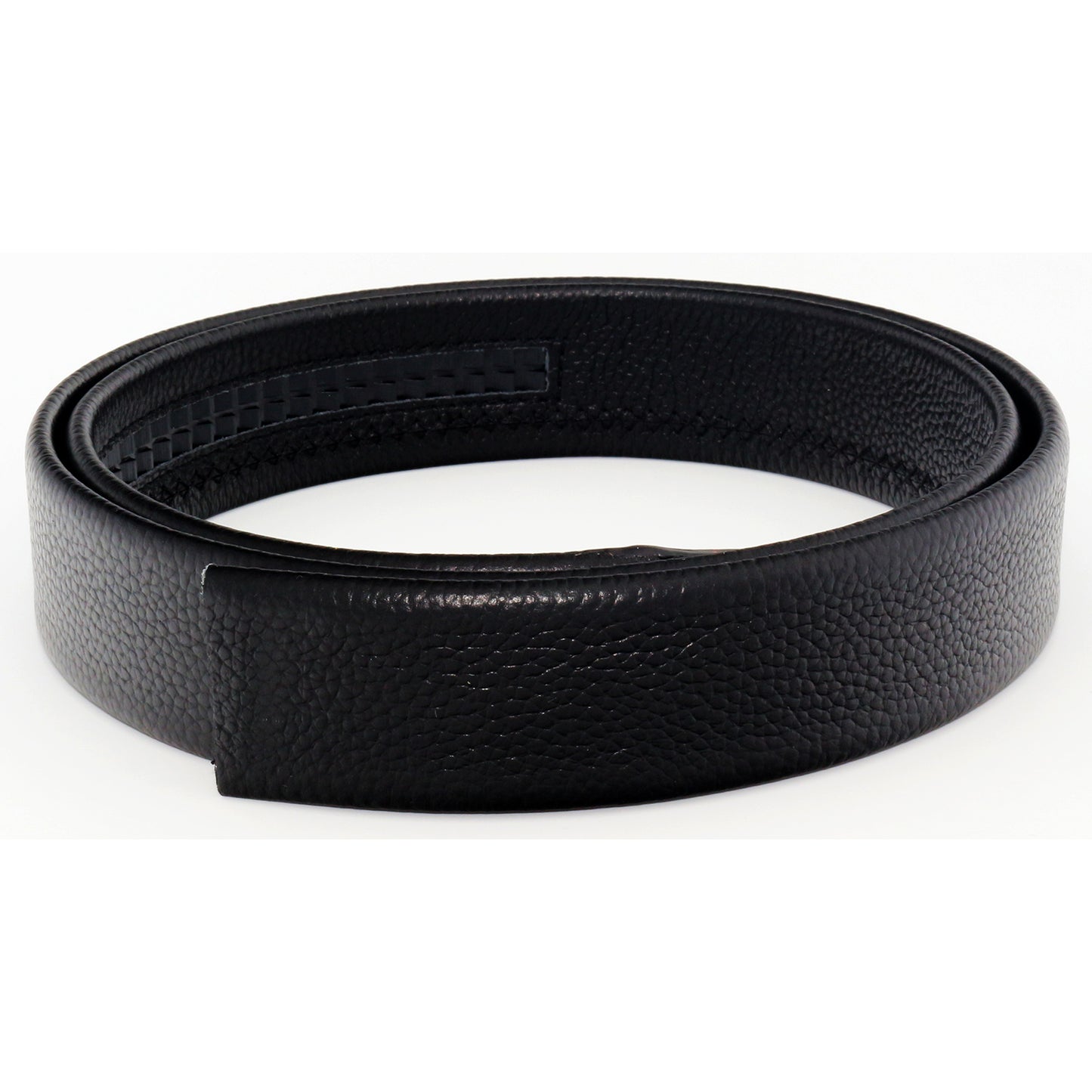 QHA 35mm Full Grain Leather Ratchet Belt Strap Q09 - QHA UK