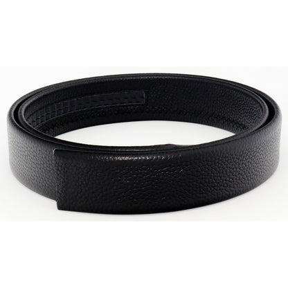 QHA 35mm Full Grain Leather Ratchet Belt Strap Q09 - QHA UK