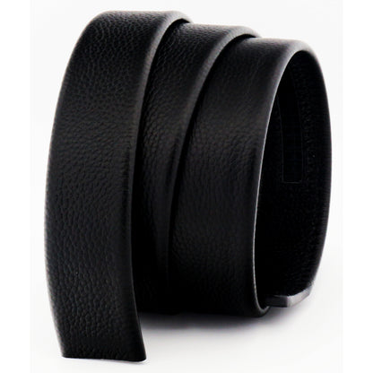 QHA 35mm Full Grain Leather Ratchet Belt Strap Q09 - QHA UK