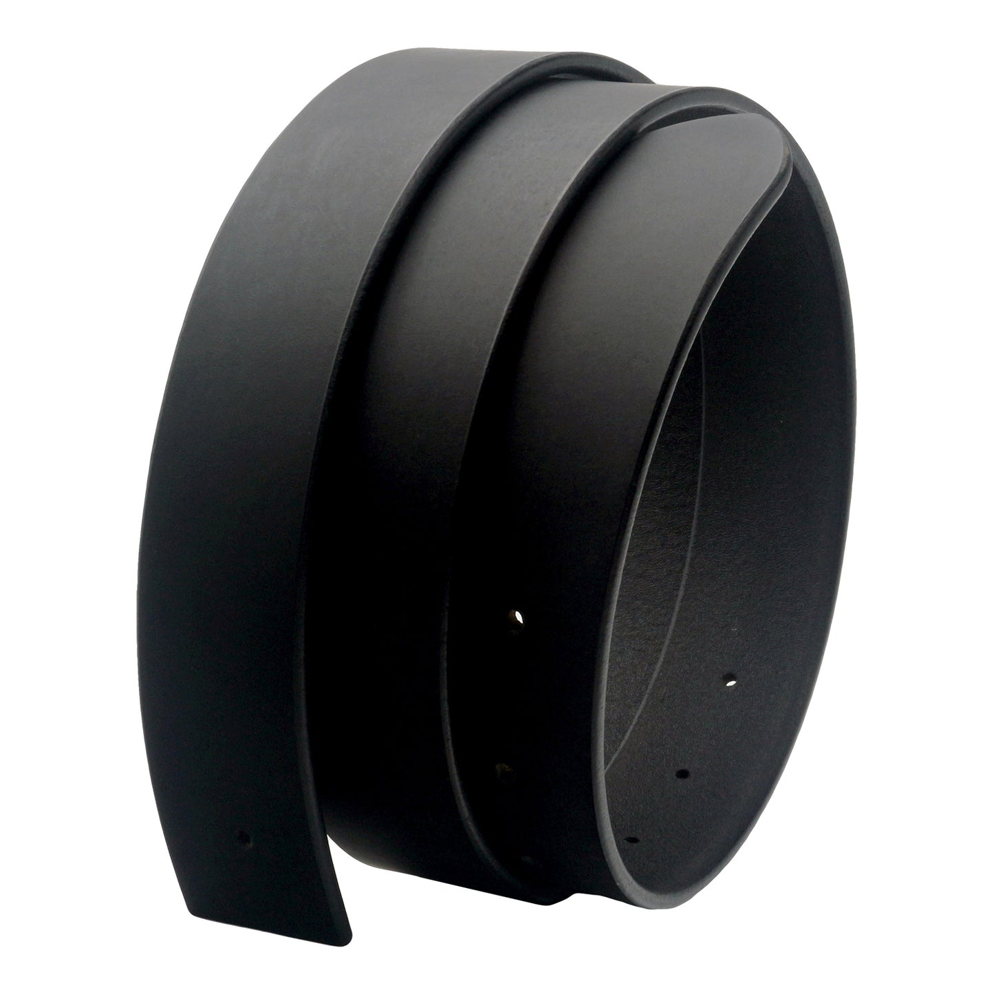 QHA Mens 32mm Real Leather Replacement Belt Strap, No Buckle - QHA UK