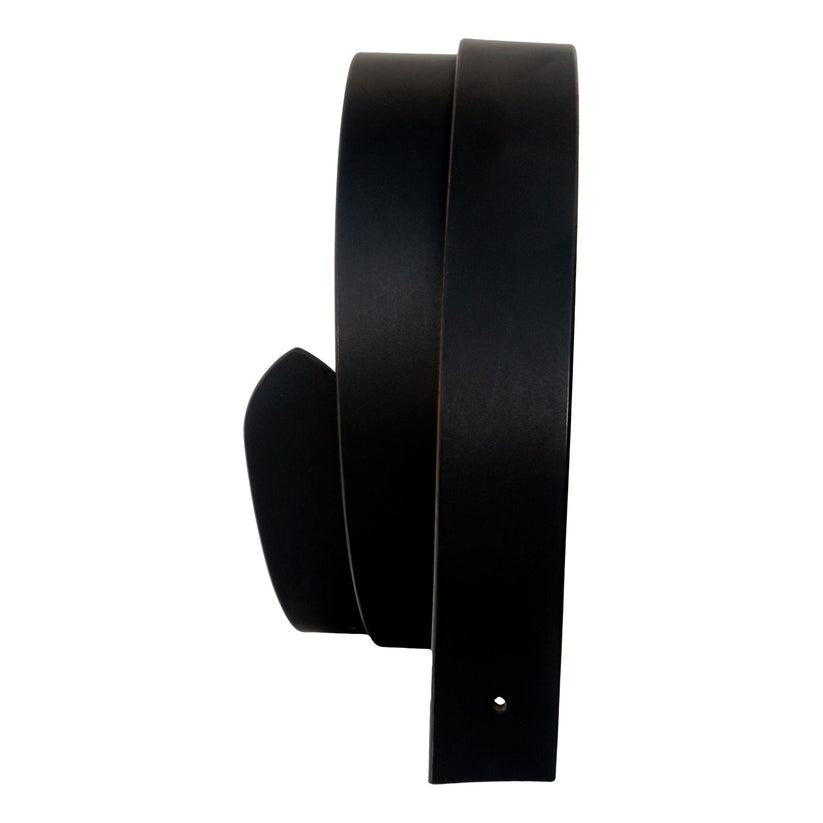 QHA Mens 32mm Real Leather Replacement Belt Strap, No Buckle - QHA UK