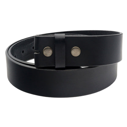 QHA 38mm Unisex Full Grain Leather Belt Strap Q45 - QHA UK