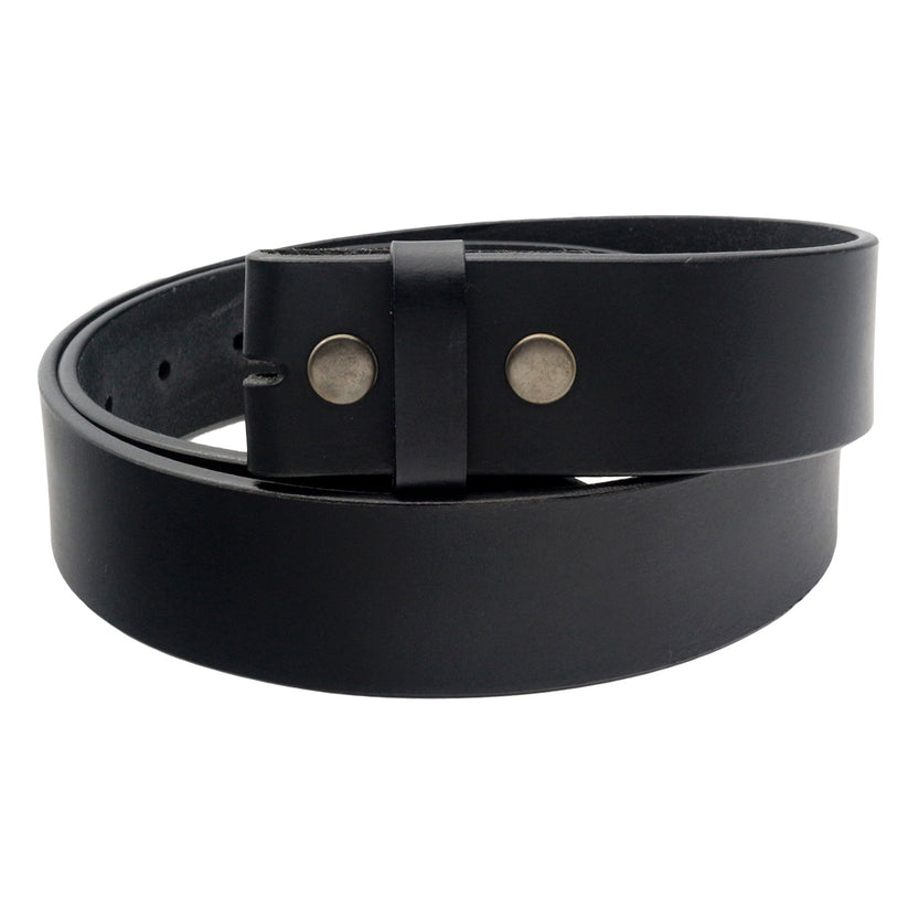 QHA 38mm Unisex Full Grain Leather Belt Strap Q45 - QHA UK