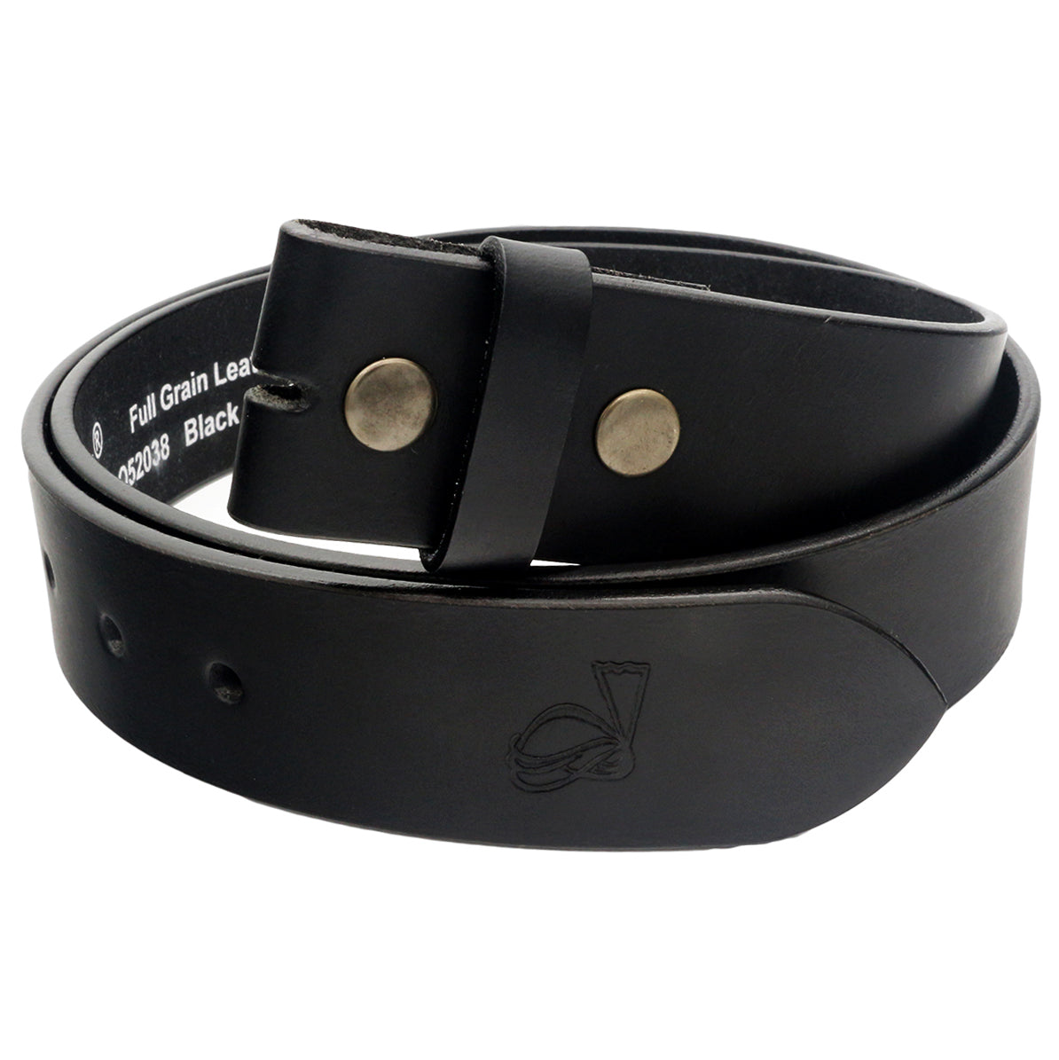 QHA 38mm Unisex Full Grain Leather Belt Strap Q45 - QHA UK