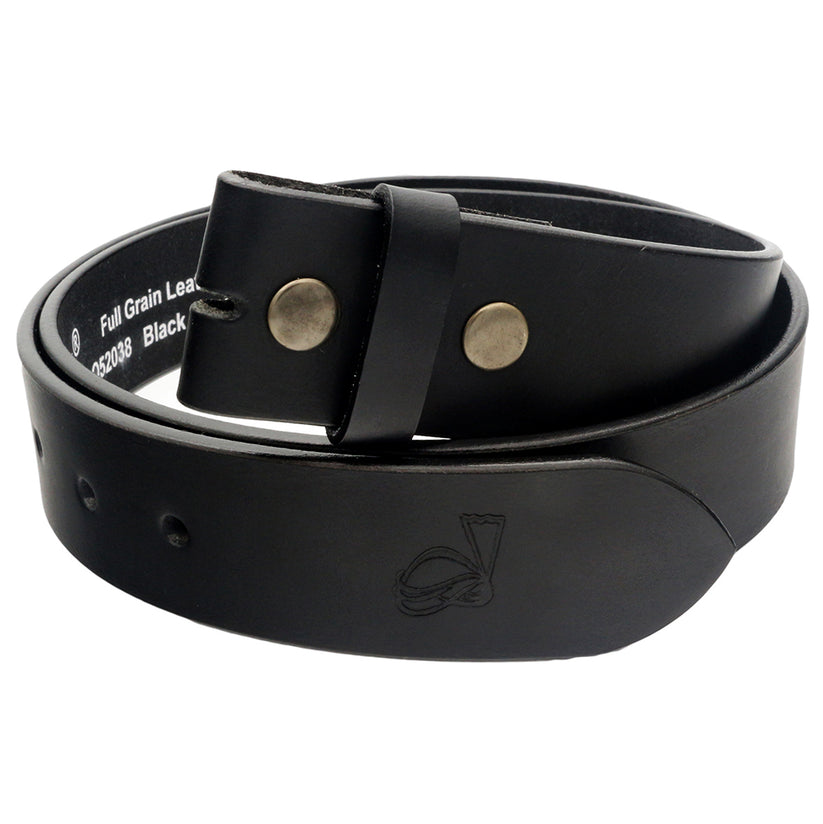 QHA 38mm Unisex Full Grain Leather Belt Strap Q45 - QHA UK