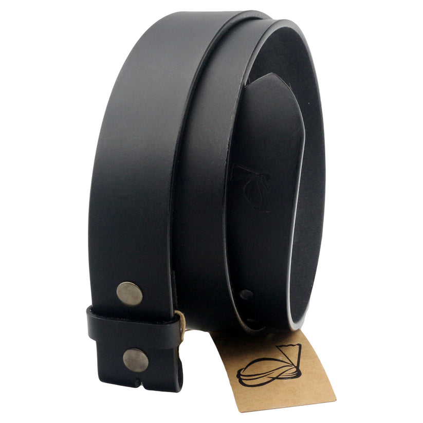 QHA 38mm Unisex Full Grain Leather Belt Strap Q45 - QHA UK