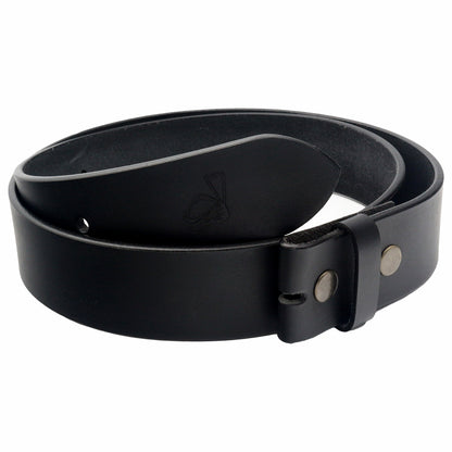 QHA 38mm Unisex Full Grain Leather Belt Strap Q45 - QHA UK