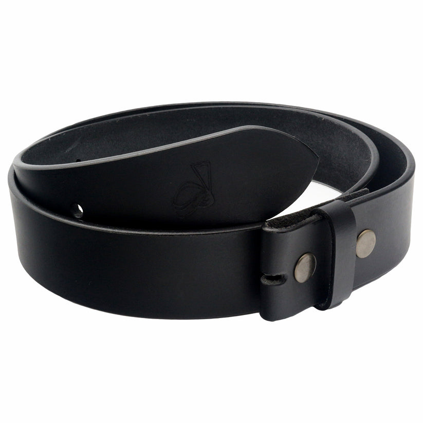 QHA 38mm Unisex Full Grain Leather Belt Strap Q45 - QHA UK