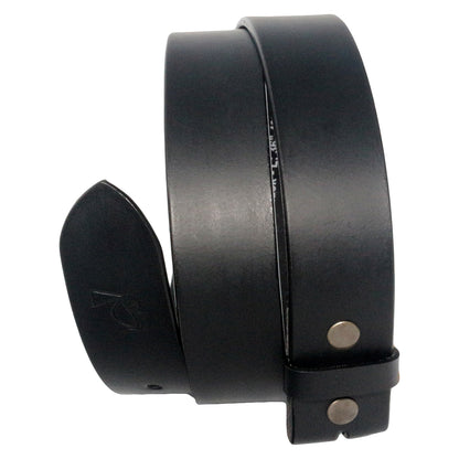 QHA 38mm Unisex Full Grain Leather Belt Strap Q45 - QHA UK