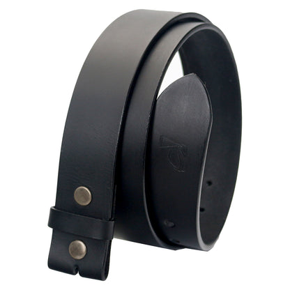 QHA 38mm Unisex Full Grain Leather Belt Strap Q45 - QHA UK