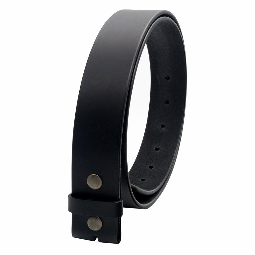 QHA 38mm Unisex Full Grain Leather Belt Strap Q45 - QHA UK