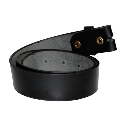 QHA 38mm Unisex Full Grain Leather Belt Strap Q45 - QHA UK